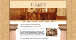 Desktop Screenshot of holroydmansion.com